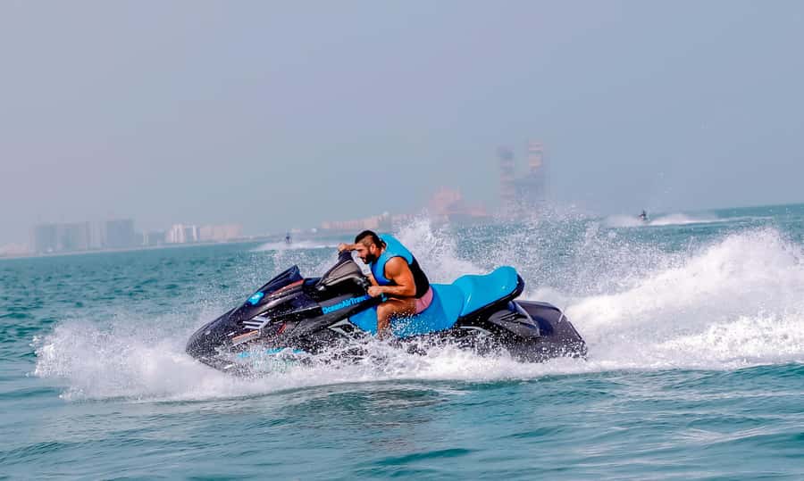 Dubai: Jetski Ride up to 2 People with Photos & Refreshments - Where You Go First: OceanAir at Fishing Harbour 1