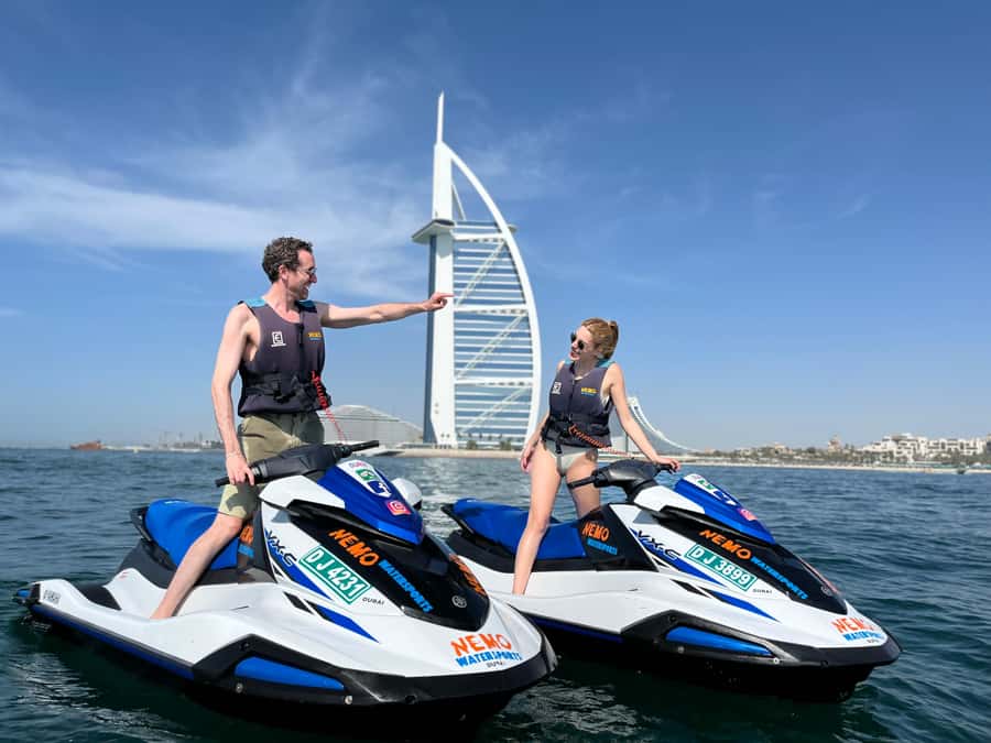 Dubai: Jetski to Burj Arab-Atlantis w Pic, Video & Icecream - Quick hits before you book