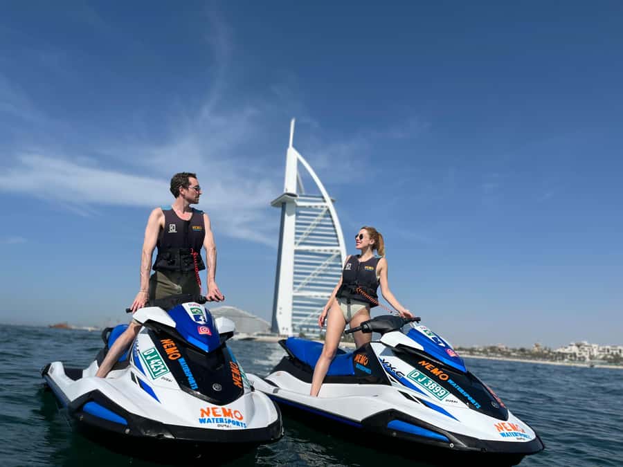 Dubai: Jetski to Burj Arab-Atlantis w Pic, Video & Icecream - Who this jet ski experience is best for
