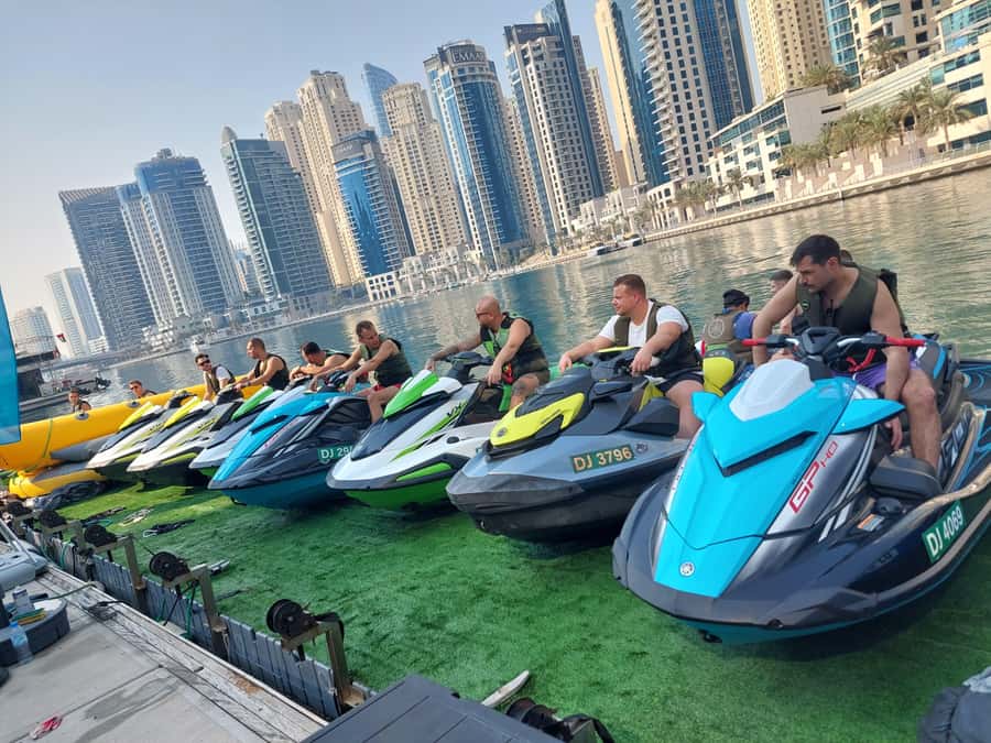 Dubai: Jetski Tour to Dubai Eye, JBR, Palm & Burj Al Arab - Key points to know before you book