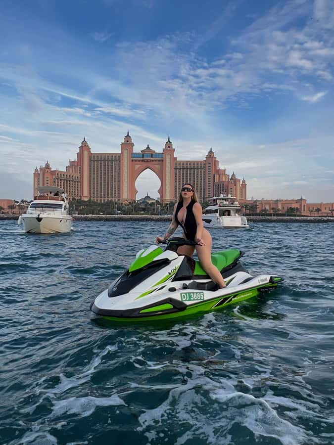 Dubai: Jetski Tour to Dubai Eye, JBR, Palm & Burj Al Arab - What you really get for around $97, plus what is not included