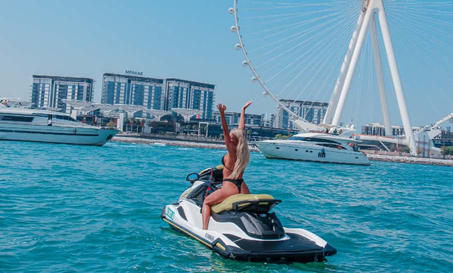 Dubai: Jetski Tour to Dubai Eye, JBR, Palm & Burj Al Arab - Who should book this Dubai jetski tour