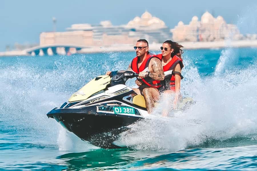 Dubai: Jumeirah Beach Jet Ski Rental for up to 2 People - Key Things You’ll Notice Right Away