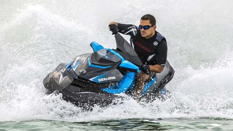 Dubai: Jumeirah Beach Jet Ski Rental for up to 2 People - Where You Start at JBR, Opposite Starbucks