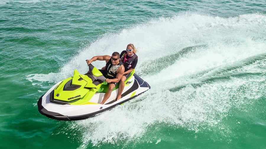 Dubai: Jumeirah Beach Jet Ski Rental for up to 2 People - The 30-Minute Jet Ski Plan: Briefing, Launch, and Your Own Pace