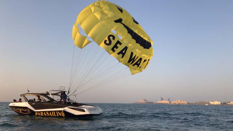 Dubai Jumeirah Parasailing adventure with breathtaking views - Key things I’d circle before you book