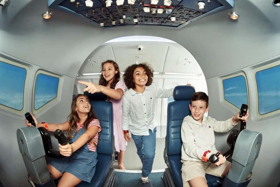 Dubai: KidZania Admission Ticket - Checking in at the KidZania airport counter (and where the day ends)
