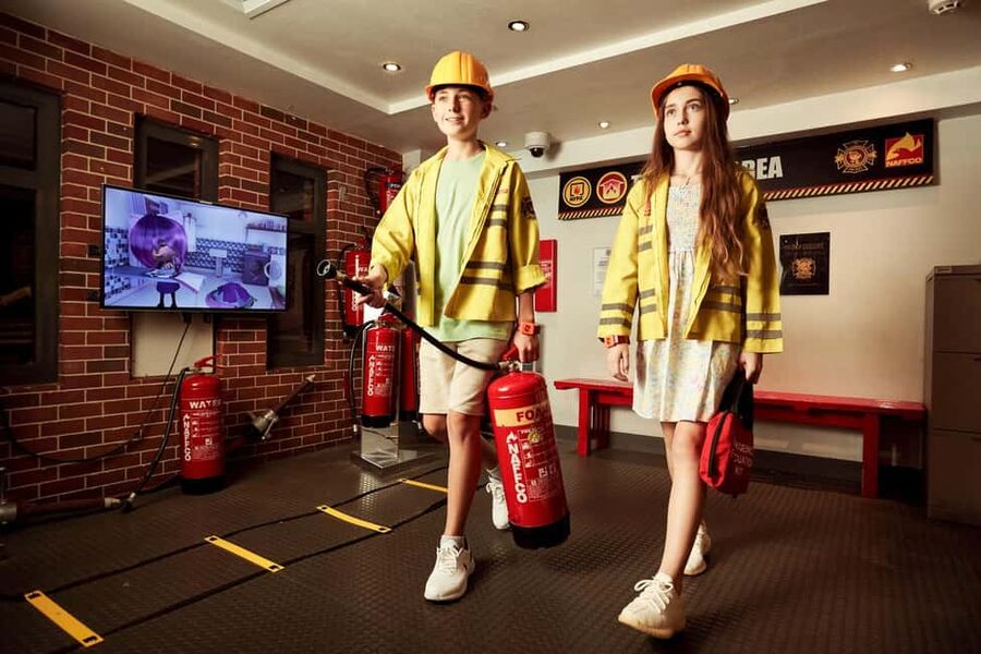 Dubai: KidZania Admission Ticket - The mini-city experience: roles, realism, and the KidZos economy