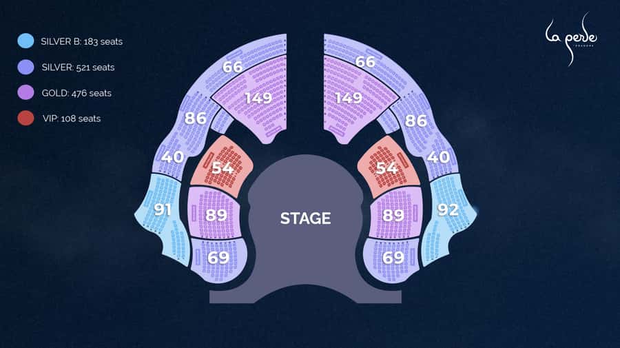 Dubai: La Perle by Dragone Show Tickets - Arriving at La Perle DXB in Al Habtoor City