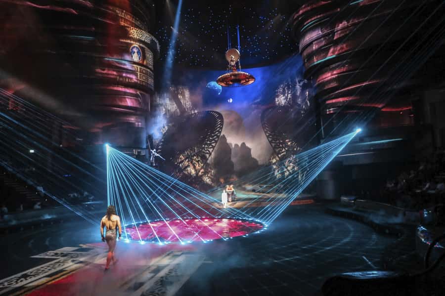 Dubai: La Perle by Dragone Show Tickets - Getting the most from your seat choice