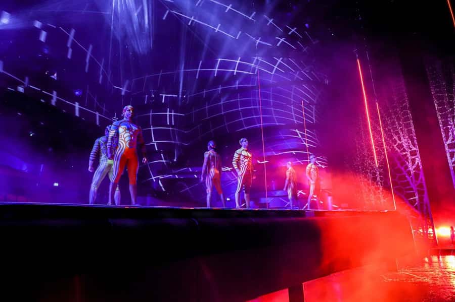 Dubai: La Perle by Dragone Show Tickets - What’s not included, and the small extras to plan for