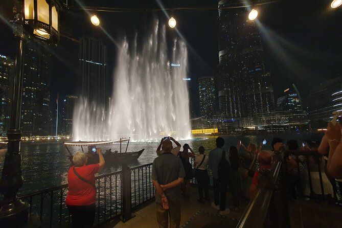 Dubai Layover Stopover & Transit Tour with Private Transfers - Burj Khalifa, Dubai Mall, and the Fountain show in one motion