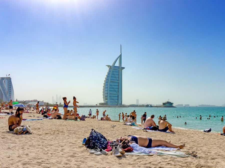Dubai Layover Tour with Durations- 4, 8 or 12 hrs - Dubai Mall, Marina walk, and Jumeirah Beach to end on a calm note