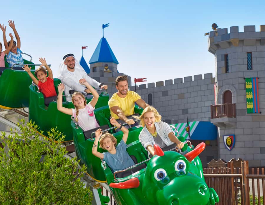 Dubai: LEGOLAND® Theme Park Entry Ticket - A full-day LEGOLAND Dubai plan, not a quick stop