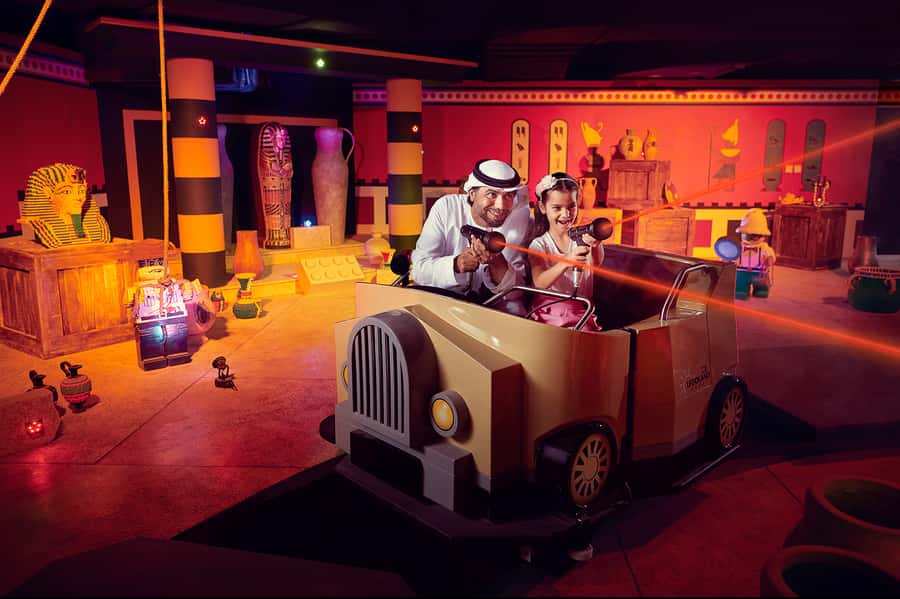 Dubai: LEGOLAND® Theme Park Entry Ticket - Thousands of models made from LEGO bricks: more than decoration