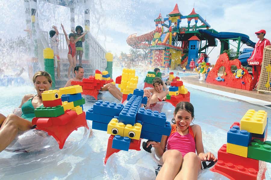 Dubai: LEGOLAND® Water Park Entry Ticket - Your 1-Day Plan: From Splash Zones to Building Time