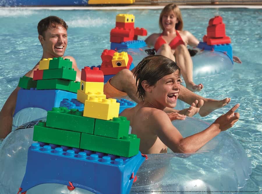 Dubai: LEGOLAND® Water Park Entry Ticket - The LEGO Slides That Families Actually Want