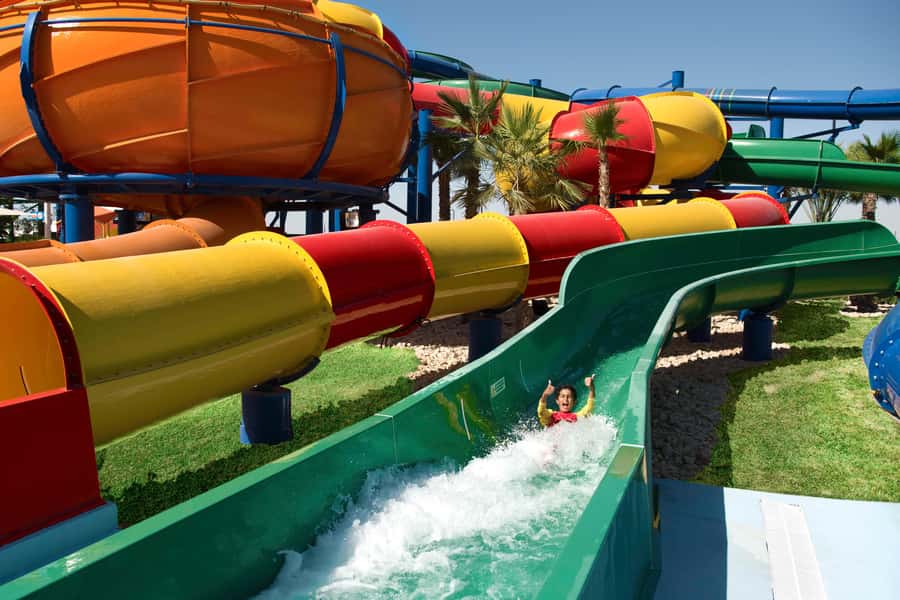 Dubai: LEGOLAND® Water Park Entry Ticket - Build-A-Raft-River: The Activity Beyond the Water