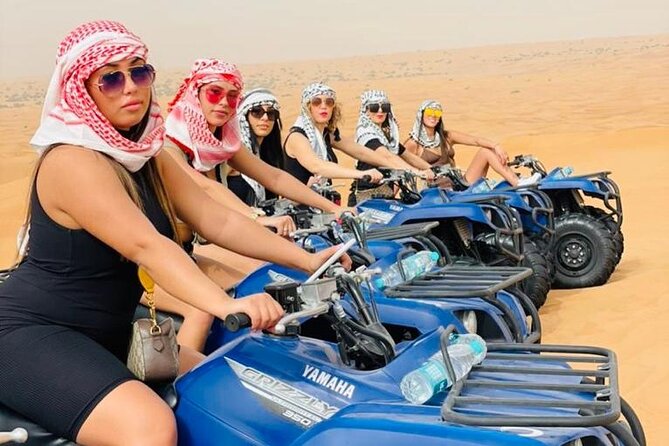 Dubai Long Self-Drive Quadbike with Camel and Falcon - Key highlights worth planning for