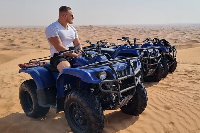 Dubai Long Self-Drive Quadbike with Camel and Falcon - Price and value: why this quadbike package feels fair
