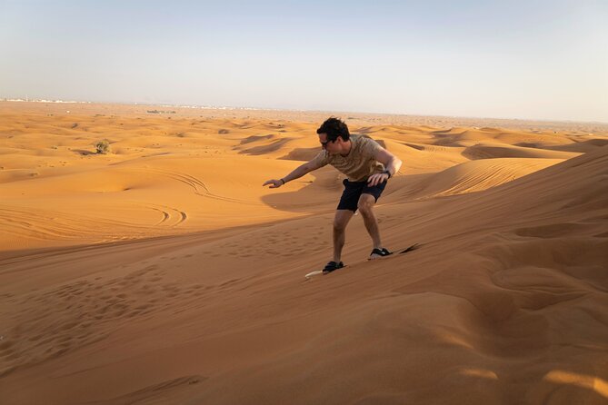 Dubai Long Self-Drive Quadbike with Camel and Falcon - Getting set up: A.C pickup, guide direction, and desert tire magic