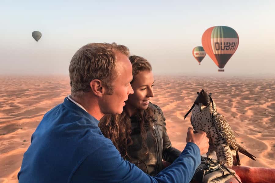 Dubai: Luxury Balloon Flight with Michelin-Curated Breakfast - Key highlights at a glance