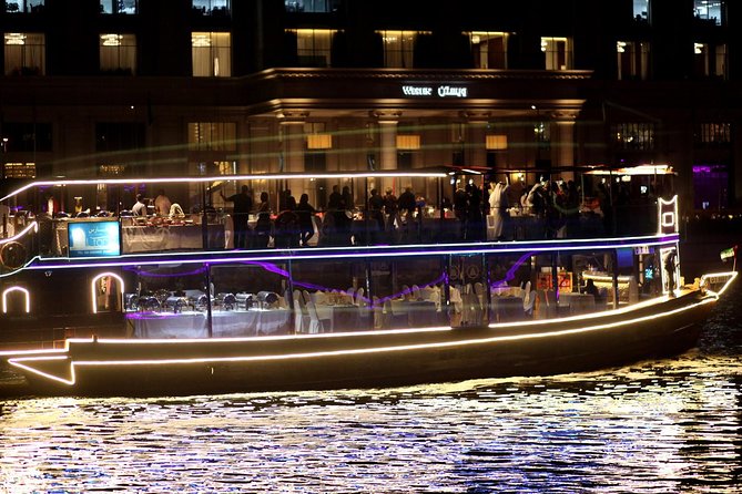 Dubai Luxury Canal Dinner Cruise with Optional Transfer - Seating and comfort: open-air is fun, but bring a layer