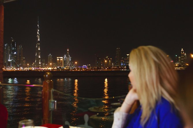 Dubai Luxury Canal Dinner Cruise with Optional Transfer - The small extras that can change your night