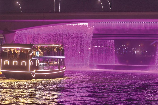 Dubai Luxury Canal Dinner Cruise with Optional Transfer - The Dubai Water Canal route, and why the views matter
