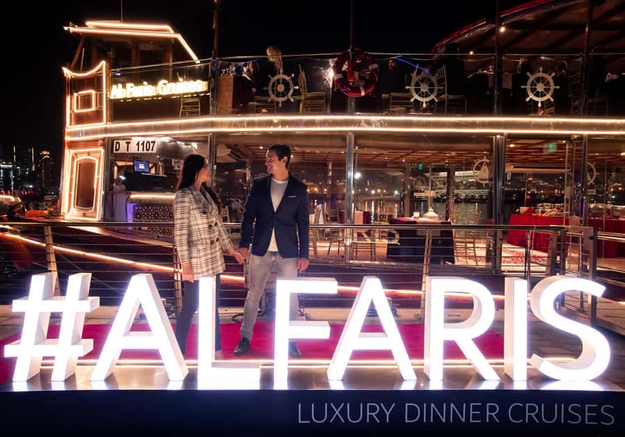 Dubai: Luxury Canal Dinner Cruise with Optional Transfers - Key takeaways