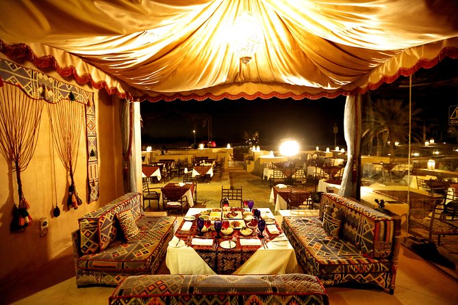 Dubai: Luxury Desert Fortress Dinner, Camel Ride & Live Shows - Price, upgrades, and whether it’s worth $108