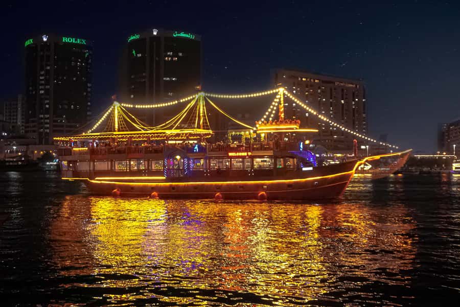 Dubai: Luxury Dinner Cruise with Live Music - Dubai Creek on a Traditional Dhow, Why That Matters