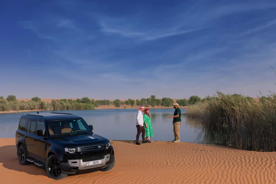 Dubai: Luxury Safari with Michelin-Curated 5-Course Dinner - Dinner in a private desert cabana: the Michelin-star value play