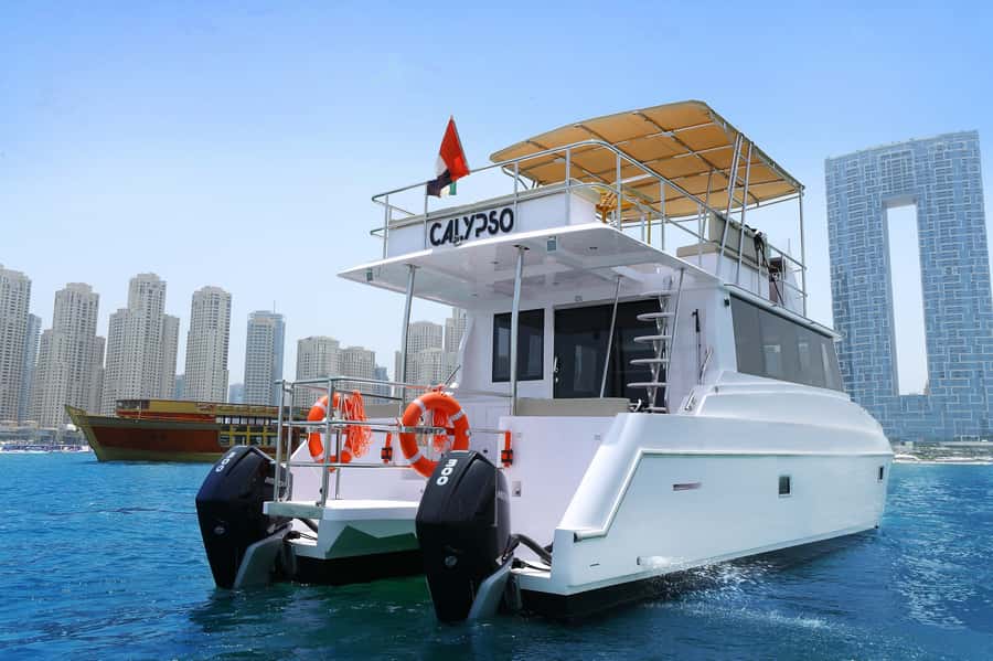 Dubai: Luxury Sightseeing Cruise with Food and Drinks - Calypso’s comfort first: what the boat experience feels like