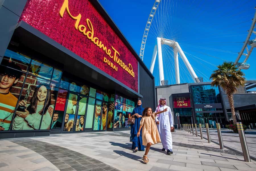 Dubai: Madame Tussauds Adult General Entry Ticket - Leaders and Royals: World Power Up Close