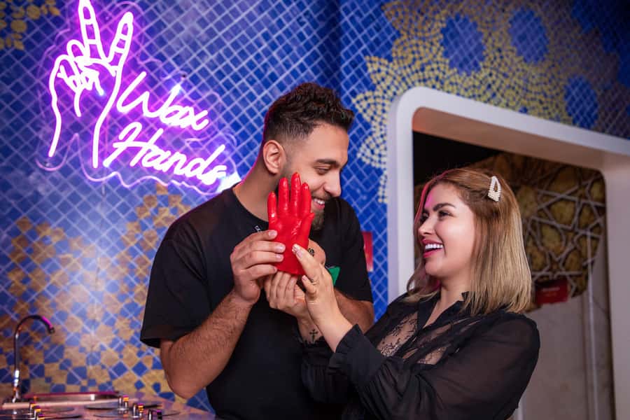 Dubai: Madame Tussauds Adult General Entry Ticket - Film and Media: Red Carpet Energy and Paparazzi Poses