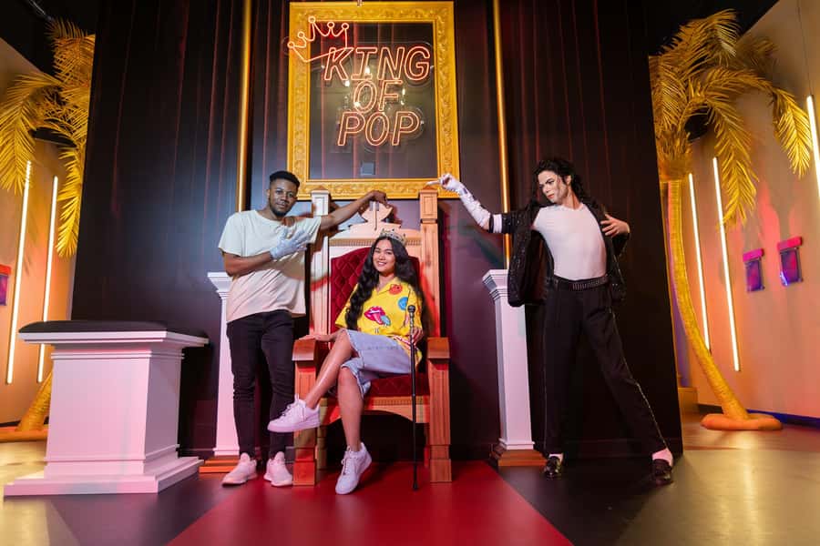 Dubai: Madame Tussauds Adult General Entry Ticket - A-List Music Party: The Soundtrack of Celebrity