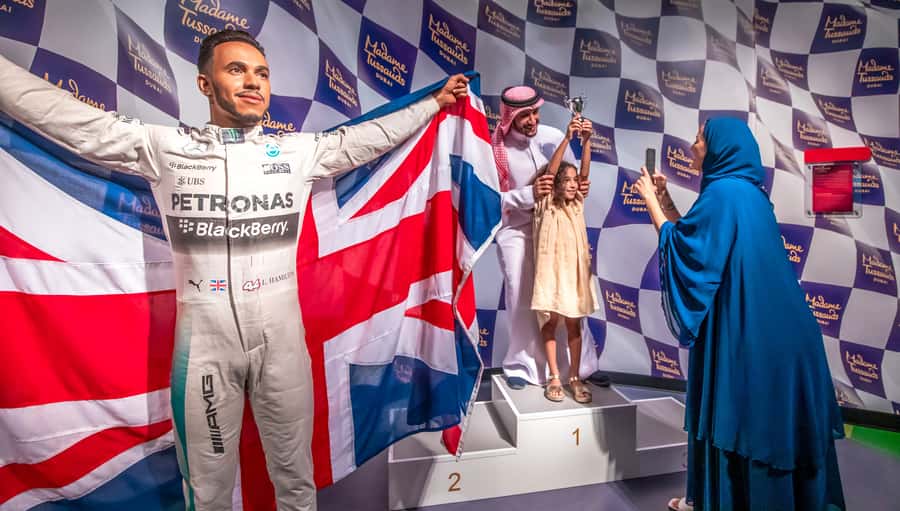 Dubai: Madame Tussauds Adult General Entry Ticket - Sport: Ronaldo’s Penalty Shot and McGregor’s Stare