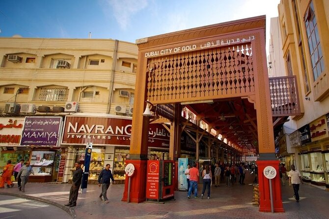 Dubai Magical Day & Night Tour In A Private Vehicle - Souk Madinat Jumeirah: a traditional market with evening momentum