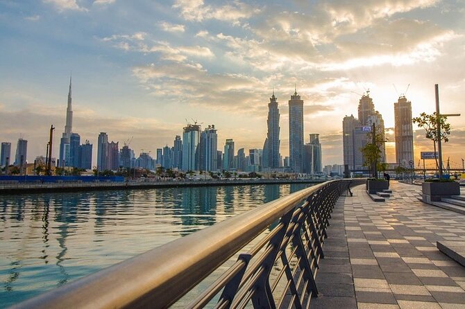Dubai Magical Day & Night Tour In A Private Vehicle - Jumeirah Public Beach (Nessnass Beach): a break from the skyline rush
