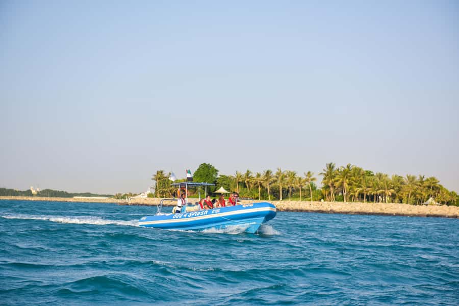 Dubai Marina : 1.5-Hour Atlantis Sightseeing Speedboat Tour - Key highlights you will actually care about