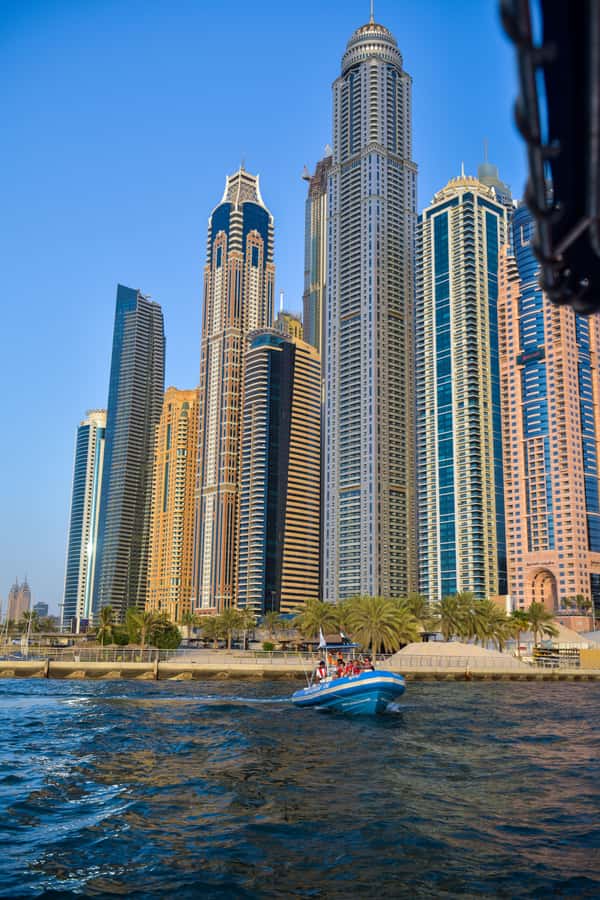 Dubai Marina : 1.5-Hour Atlantis Sightseeing Speedboat Tour - From Al Rahim Mosque to Dubai Marina, exactly where you start