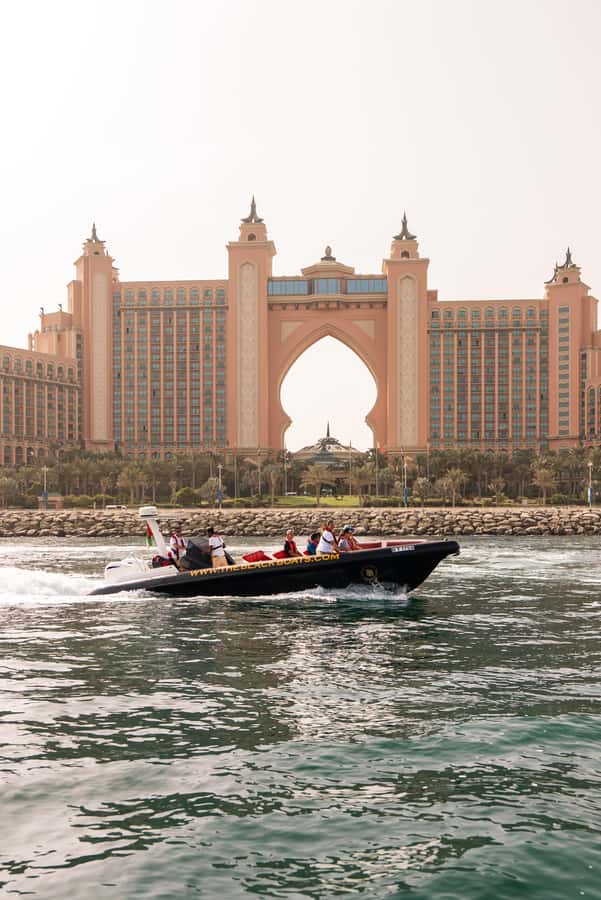 Dubai Marina: 1-Hour Luxury Sightseeing Speedboat Tour - Dubai Canal and Marina views: the skyline perspective you cannot fake