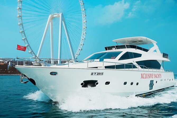 Dubai Marina 1hr Yacht tour with Drinks - Why a short Dubai Marina yacht tour is such a good fit