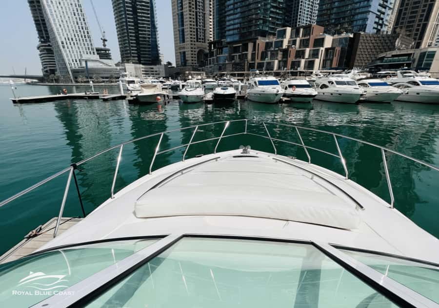 Dubai Marina: 2-Hour Mini Yacht Ride - Dubai Marina Mini Yacht Ride: the appeal is the water-level perspective