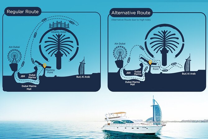 Dubai Marina 2 Hour Sunset Yacht Tour with Alcoholic Drinks - Crew Service and Photo Help: The Real Secret Sauce