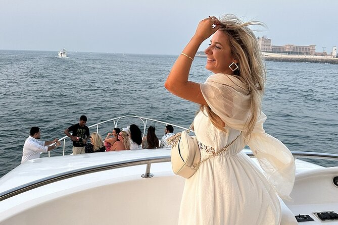 Dubai Marina 2 Hour Sunset Yacht Tour with Alcoholic Drinks - Comfort and Expectations: Clean, Roomy, and Sometimes Dated