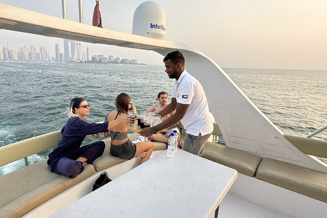 Dubai Marina 2 Hour Sunset Yacht Tour with Alcoholic Drinks - Value at $34.89: Why This Can Be a Smart Pick