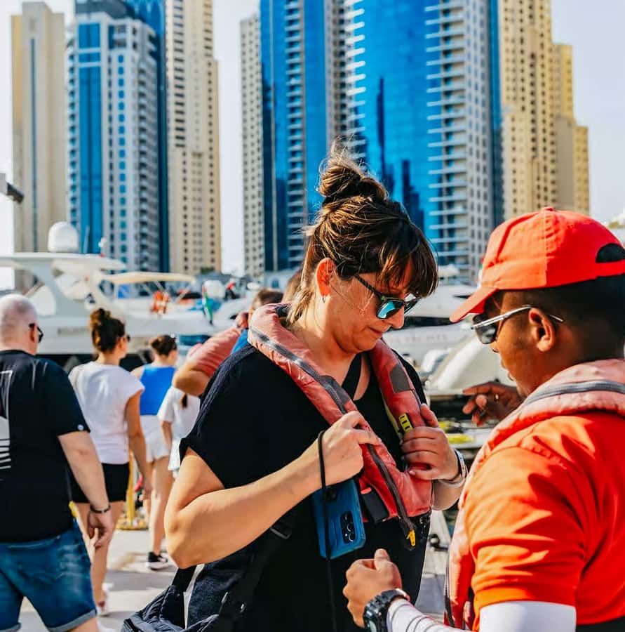Dubai: Marina, Atlantis, Palm & Burj Al Arab Speedboat Tour - Palm Jumeirah in Motion, Plus Atlantis Views at Speed