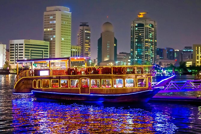 Dubai Marina Cruise Dinner with Entertainment Show - Dubai Marina After Dark, Why This Cruise Works
